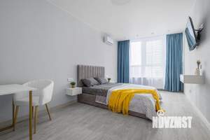 1-к квартира, посуточно, 45м2, 1/1 этаж