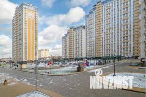 1-к квартира, посуточно, 40м2, 12/25 этаж