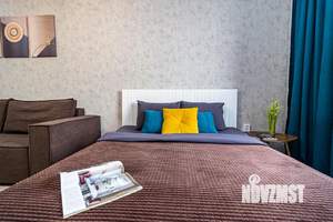 1-к квартира, посуточно, 36м2, 1/1 этаж