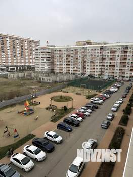 Студия квартира, на длительный срок, 27м2, 6/17 этаж