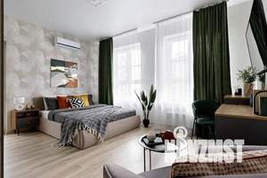 1-к квартира, посуточно, 45м2, 15/15 этаж