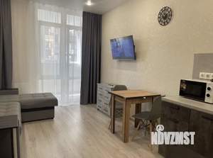 Студия квартира, на длительный срок, 29м2, 4/18 этаж