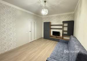 1-к квартира, на длительный срок, 37м2, 2/22 этаж