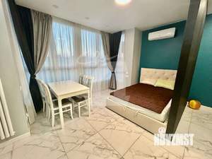 Студия квартира, на длительный срок, 25м2, 16/17 этаж