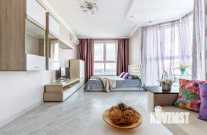 1-к квартира, посуточно, 42м2, 19/25 этаж