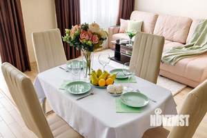 1-к квартира, посуточно, 43м2, 1/1 этаж