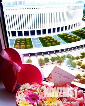 1-к квартира, посуточно, 46м2, 15/17 этаж