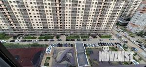 1-к квартира, посуточно, 40м2, 15/19 этаж