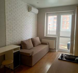 Студия квартира, на длительный срок, 23м2, 5/19 этаж