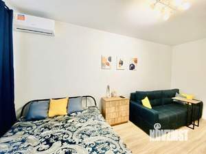 1-к квартира, посуточно, 35м2, 1/1 этаж