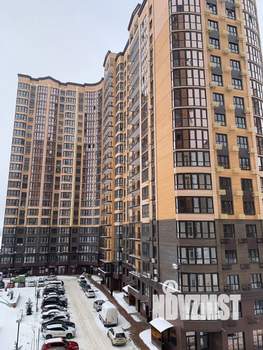 1-к квартира, на длительный срок, 36м2, 19/22 этаж