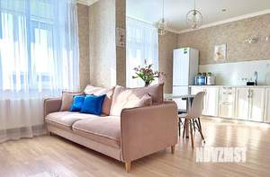 1-к квартира, посуточно, 42м2, 1/1 этаж
