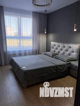1-к квартира, посуточно, 42м2, 2/23 этаж