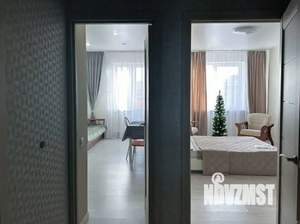 1-к квартира, посуточно, 43м2, 1/1 этаж