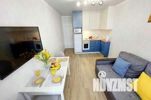 1-к квартира, посуточно, 43м2, 16/17 этаж