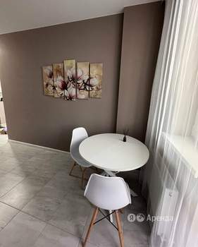 1-к квартира, на длительный срок, 37м2, 19/21 этаж