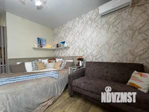 Студия квартира, посуточно, 30м2, 2/16 этаж