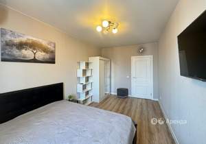 1-к квартира, на длительный срок, 36м2, 21/24 этаж