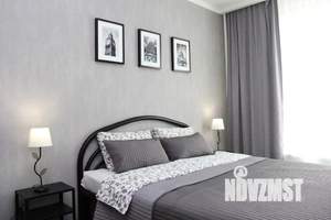 1-к квартира, посуточно, 40м2, 1/1 этаж