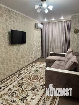 1-к квартира, посуточно, 39м2, 7/17 этаж