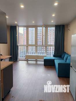 Студия квартира, на длительный срок, 27м2, 8/16 этаж