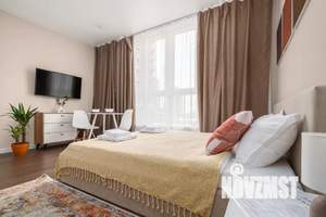 Студия квартира, посуточно, 27м2, 3/16 этаж