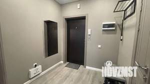 1-к квартира, посуточно, 38м2, 13/19 этаж