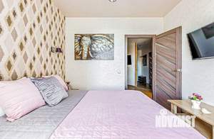 2-к квартира, посуточно, 50м2, 1/1 этаж