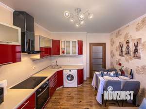 1-к квартира, посуточно, 45м2, 15/16 этаж