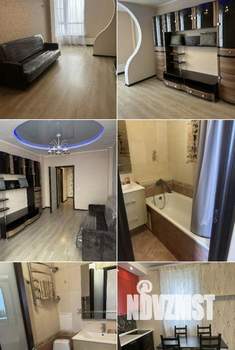 1-к квартира, на длительный срок, 46м2, 14/17 этаж