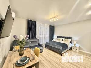 Студия квартира, посуточно, 35м2, 11/16 этаж