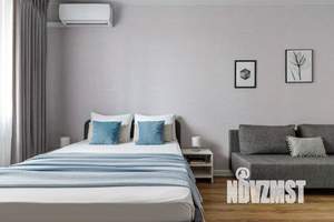 1-к квартира, посуточно, 43м2, 1/1 этаж
