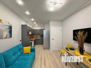 1-к квартира, посуточно, 39м2, 1/1 этаж