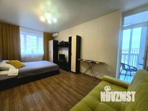 1-к квартира, посуточно, 45м2, 1/1 этаж