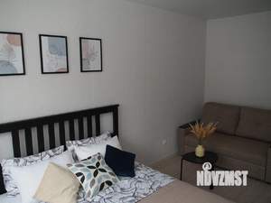 1-к квартира, посуточно, 40м2, 1/1 этаж