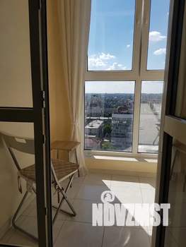 1-к квартира, посуточно, 42м2, 21/25 этаж