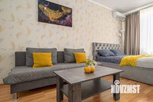 1-к квартира, посуточно, 45м2, 1/1 этаж