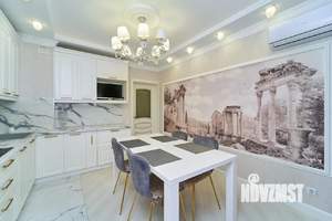 2-к квартира, на длительный срок, 77м2, 17/24 этаж