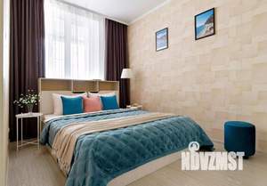 1-к квартира, посуточно, 41м2, 1/1 этаж