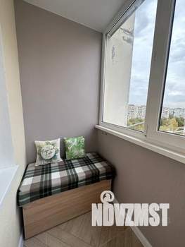 1-к квартира, посуточно, 40м2, 8/16 этаж