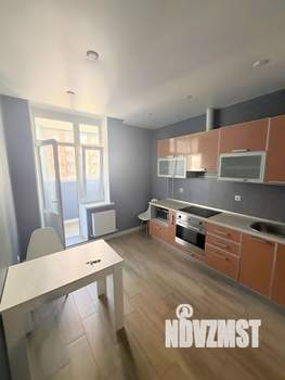 1-к квартира, на длительный срок, 40м2, 12/22 этаж