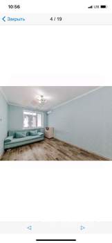 1-к квартира, на длительный срок, 33м2, 3/3 этаж