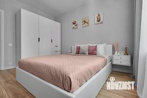 2-к квартира, посуточно, 40м2, 12/24 этаж