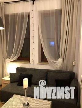 Студия квартира, на длительный срок, 28м2, 12/17 этаж