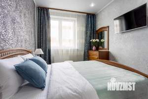 1-к квартира, посуточно, 36м2, 1/1 этаж