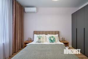 2-к квартира, посуточно, 45м2, 15/22 этаж