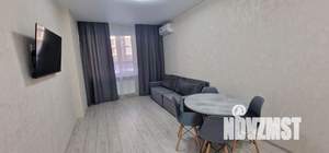 1-к квартира, посуточно, 45м2, 1/1 этаж