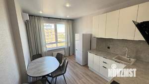 1-к квартира, на длительный срок, 38м2, 13/16 этаж