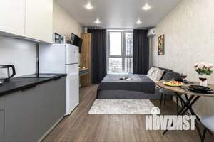 1-к квартира, посуточно, 22м2, 1/1 этаж