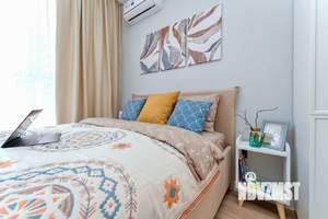 Студия квартира, на длительный срок, 25м2, 7/17 этаж